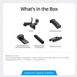 گیمبال دوربین دی جی آی DJI RS 4 Pro Gimbal Stabilizer