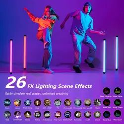 باتوم لایت ویلتروکس VILTROX RGB K60