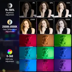 باتوم لایت ویلتروکس VILTROX RGB K60