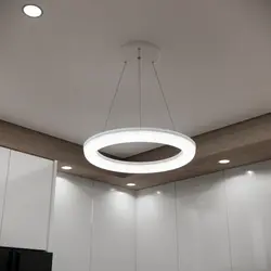 لوستر مدل تک حلقه ای