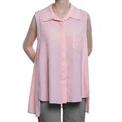 شومیز اسکودای بی آستین زنانه کد T0006