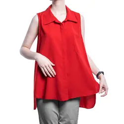 شومیز اسکودای بی آستین زنانه کد T0006