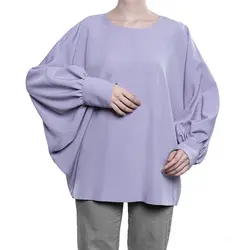 شومیز زنانه آستین کیمونوی مچ سه دکمه  کد T0008