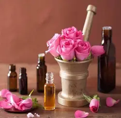 روغن گل سرخ