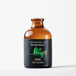 بنفشه پایه زیتون
