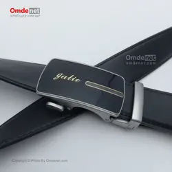 کمربند چرم مصنوعی ریلی مستطیلی مات (جین 12 تایی) کد 270