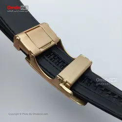 کمربند چرم مصنوعی ریلی مستطیلی مات (جین 12 تایی) کد 270