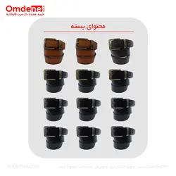 کمربند اسپرت 4 سانت Garanti برند ROLEX (جین 12 تایی) کد 84
