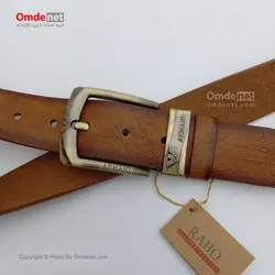 کمربند اسپرت 4 سانت رابو (رویه سوگو) قلاب خارجی برند ARMANI (جین 12 تایی) کد 293