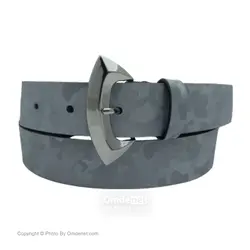 کمربند زنانه 3 سانت طرح چریکی قلاب زبانه دار خارجی (جین 12 تایی) کد 247