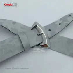 کمربند زنانه 3 سانت طرح چریکی قلاب زبانه دار خارجی (جین 12 تایی) کد 247