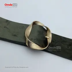 کمربند زنانه 7 سانت قلاب زبانه دار خارجی (جین 12 تایی) کد 243