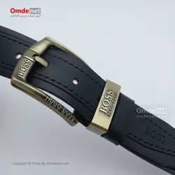 کمربند اسپرت 4 سانت رابو قلاب خارجی برند Boss (جین 12 تایی) کد 268