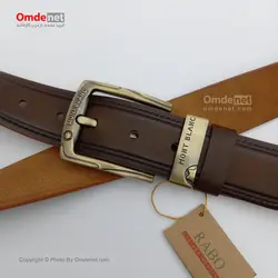 کمربند اسپرت 4 سانت رابو قلاب خارجی برند MONT BLANC (جین 12 تایی) کد 292