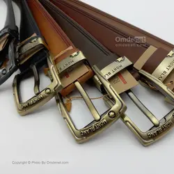 کمربند اسپرت 4 سانت رابو قلاب خارجی برند MONT BLANC (جین 12 تایی) کد 292