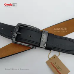 کمربند اسپرت 4 سانت رابو قلاب خارجی برند MONT BLANC (جین 12 تایی) کد 292