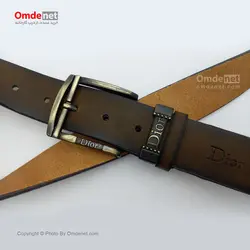 کمربند چرم مصنوعی 4 سانت اسپرت برند Dior (جین 12 تایی)