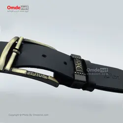 کمربند چرم مصنوعی 4 سانت اسپرت برند Dior (جین 12 تایی)