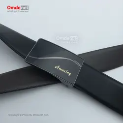 کمربند چرم مصنوعی پلاک مجلسی (جین 12 تایی)