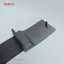 کمربند چرم مصنوعی پلاک مجلسی (جین 12 تایی)