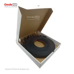 کمربند چرم مصنوعی پلاک مجلسی (جین 12 تایی)