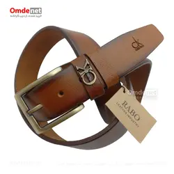 کمربند چرم طبیعی 4 سانت اسپرت برند CK (جین 12 تایی) کد 209