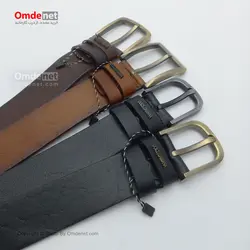 کمربند چرم طبیعی 4 سانت اسپرت برند D&G (جین 12 تایی)