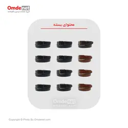 کمربند چرم طبیعی 4 سانت اسپرت برند D&G (جین 12 تایی)