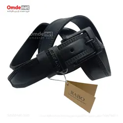 کمربند چرم طبیعی اسپرت 3.5 سانت برند Equal (جین 12 تایی) کد 129