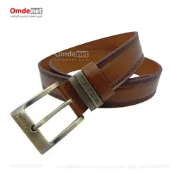 کمربند چرم طبیعی اسپرت 3.5 سانت برند Equal (جین 12 تایی) کد 129
