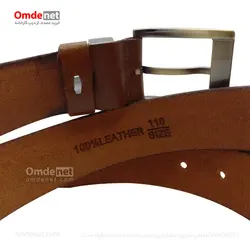 کمربند چرم طبیعی اسپرت 3.5 سانت برند Equal (جین 12 تایی) کد 129