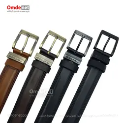کمربند چرم طبیعی اسپرت 3.5 سانت برند Equal (جین 12 تایی) کد 129