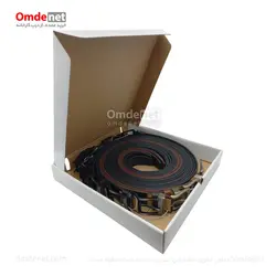 کمربند چرم طبیعی اسپرت 3.5 سانت برند Equal (جین 12 تایی) کد 129