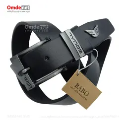 کمربند چرم طبیعی اسپرت 3.5 سانت برند Equal (جین 12 تایی) کد 132
