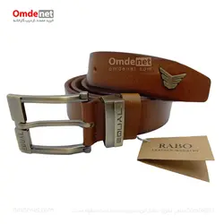 کمربند چرم طبیعی اسپرت 3.5 سانت برند Equal (جین 12 تایی) کد 132