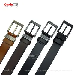 کمربند چرم طبیعی اسپرت 3.5 سانت برند Equal (جین 12 تایی) کد 132
