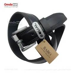 کمربند چرم طبیعی اسپرت 3.5 سانت برند Equal (جین 12 تایی) کد157