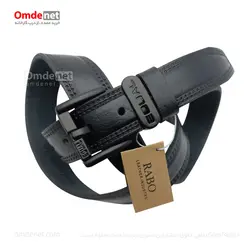 کمربند چرم طبیعی اسپرت 3.5 سانت برند Equal (جین 12 تایی) کد157