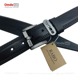 کمربند چرم طبیعی اسپرت 3.5 سانت برند Equal (جین 12 تایی) کد157