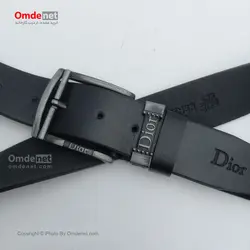 کمربند چرم طبیعی اسپرت 4 سانت برند Dior (جین 12 تایی)