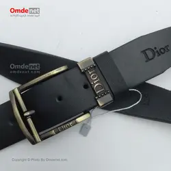 کمربند چرم طبیعی اسپرت 4 سانت برند Dior (جین 12 تایی)