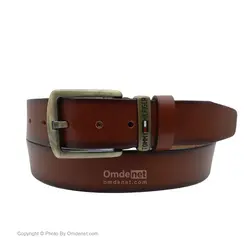 کمربند چرم طبیعی اسپرت 4 سانت برند Tommy Hilfiger (جین 12 تایی) کد 264