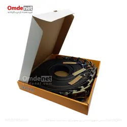 کمربند اسپرت 4 سانت Garanti برند Levi's (جین 12 تایی) کد 87