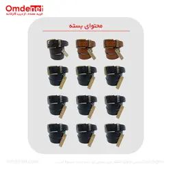 کمربند اسپرت 4 سانت Garanti برند massimo dutti (جین 12 تایی) کد 85