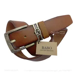 کمربند چرم طبیعی اسپرت 4 سانت برند گوچی (جین 12 تایی) کد 162