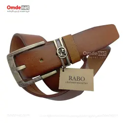 کمربند چرم طبیعی اسپرت 4 سانت برند گوچی (جین 12 تایی) کد 162