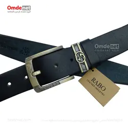 کمربند چرم طبیعی اسپرت 4 سانت برند گوچی (جین 12 تایی) کد 162