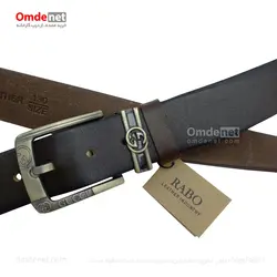 کمربند چرم طبیعی اسپرت 4 سانت برند گوچی (جین 12 تایی) کد 162