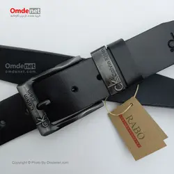 کمربند چرم طبیعی اسپرت 4 سانت قلاب خارجی برند CK (جین 12 تایی) کد 284