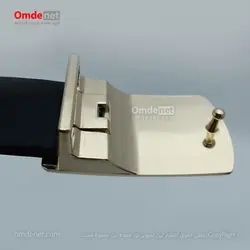 کمربند چرم طبیعی پلاک مجلسی سنگین سر گرد (جین 12 تایی) کد 224